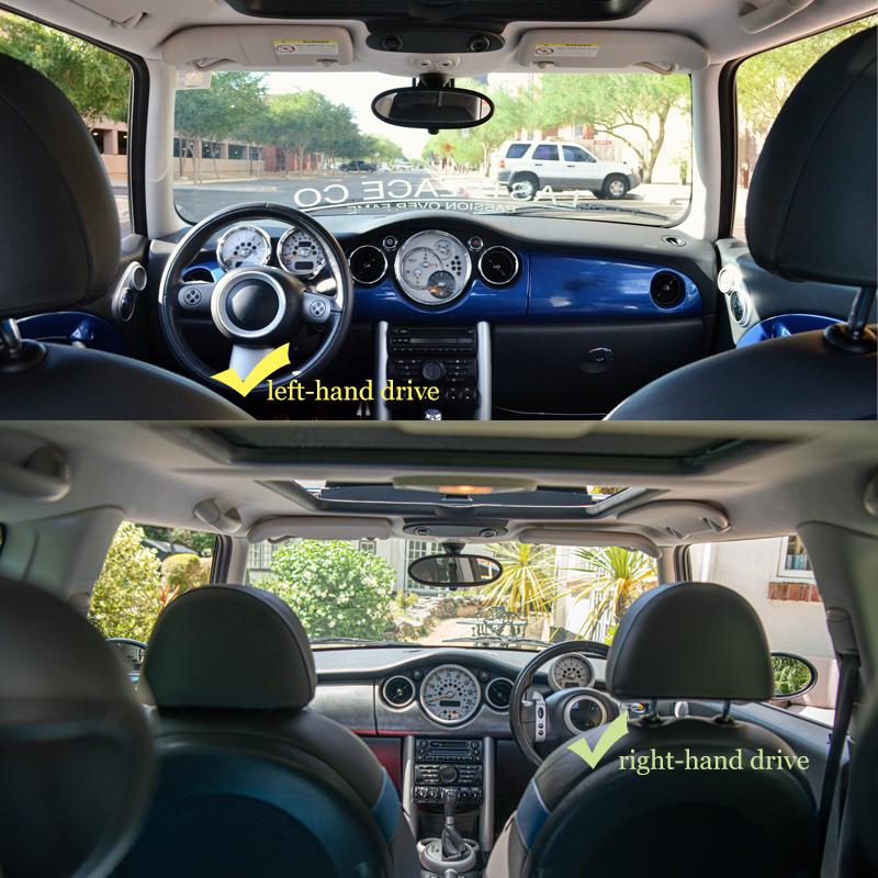 Rearview Wing Mirror Covers Side Wing Mirror Caps Accessories For Mini Cooper One JCW S Clubman Countryman F54 F55 F56 F57 F60 Gqtsu22