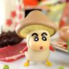 Pvc Solid Crayon Shinchan 6 Pcs Mini Anime Model Cake Decoration Car Cute Doll