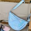 Nylon Messenger Crossbody Bags Trendy Ladies Dumpling Bag Casual Large Capacity Satchel Shoulder Bags