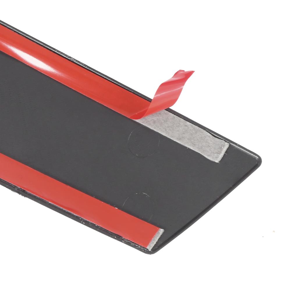 2pcs Rr Window Side Spoilers Wing Canards Trim Replacement for   20162021