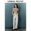 UR 2025 Spring Women's Casual Wide-Leg Pants