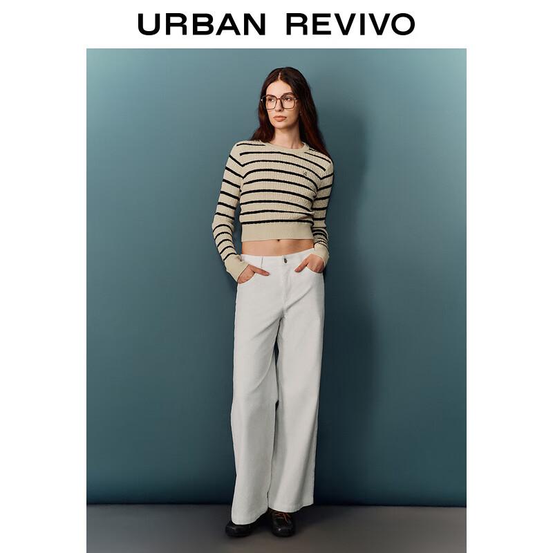 UR 2025 Spring Women's Casual Wide-Leg Pants