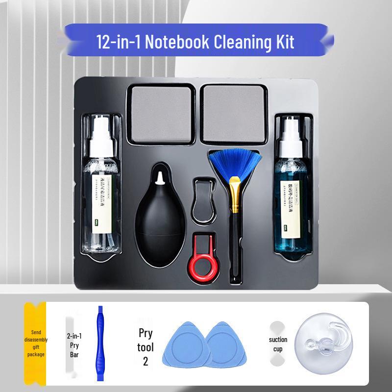 Набор инструментов для чистки и ремонта компьютера