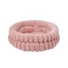 Large Oval Cat Dog Bed Enclosed Warm Winter Pet House for Small Dogs Cats All Seasons