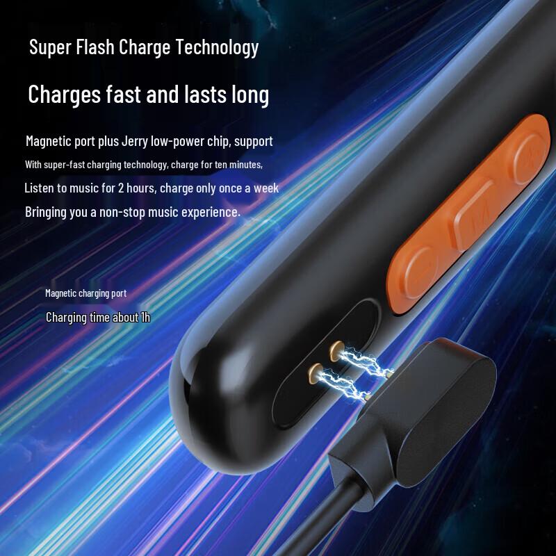 OKSJ A30 Pro Waterproof Neckband Sport Bluetooth Earphones