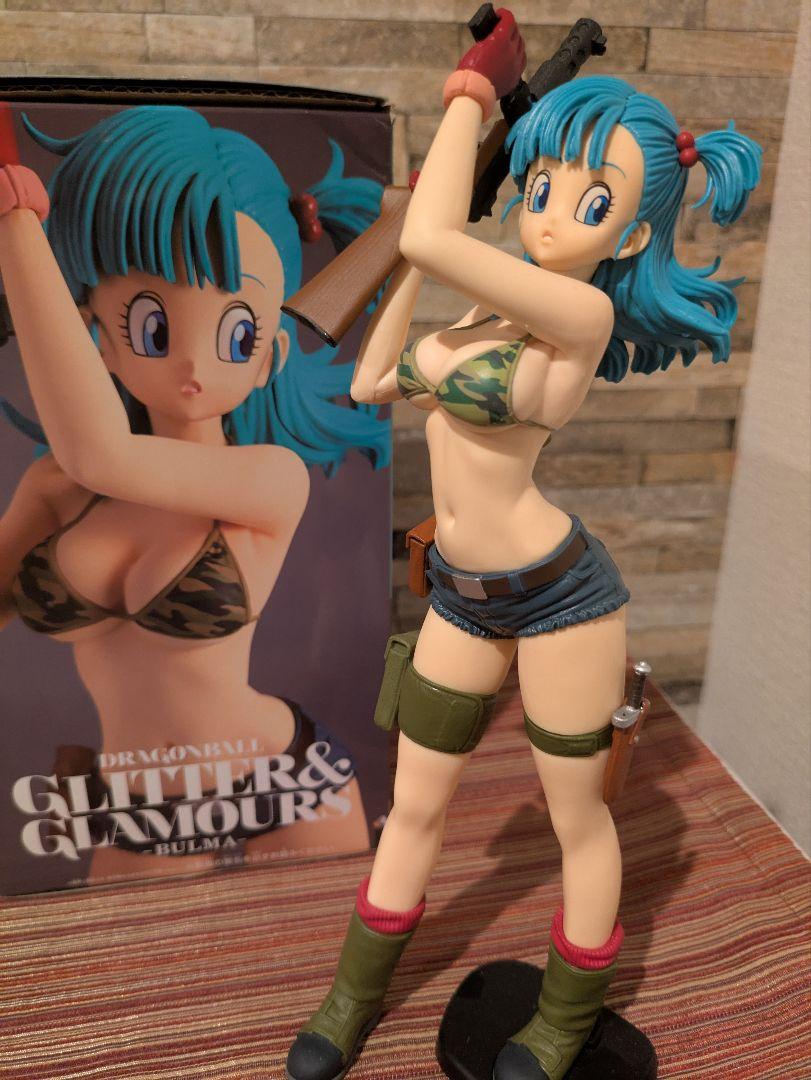 

[USED] Dragon Ball Bulma Figure GLITTER & GLAMOROUS