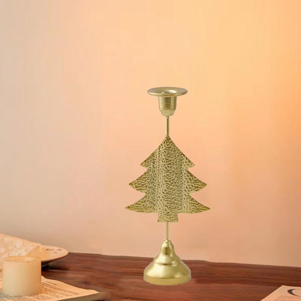 Elegant Leaf Candlestick Stand Unique Iron Aromatherapy Rack Butterfly Candle Holder  Table