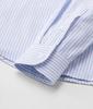 Men's Light Blue Slim Fit Classic Striped Long Sleeve Shirt - Spring & Autumn Fashion Style