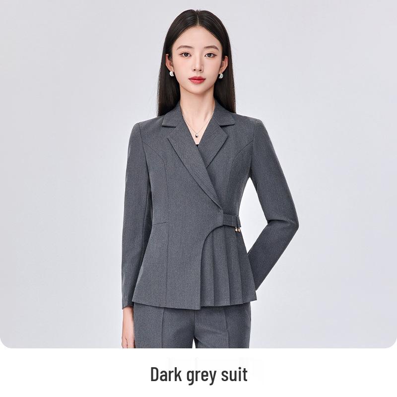 2025 Women's Premium Suit Set: Sleek Design for Professional Reception Workwear
