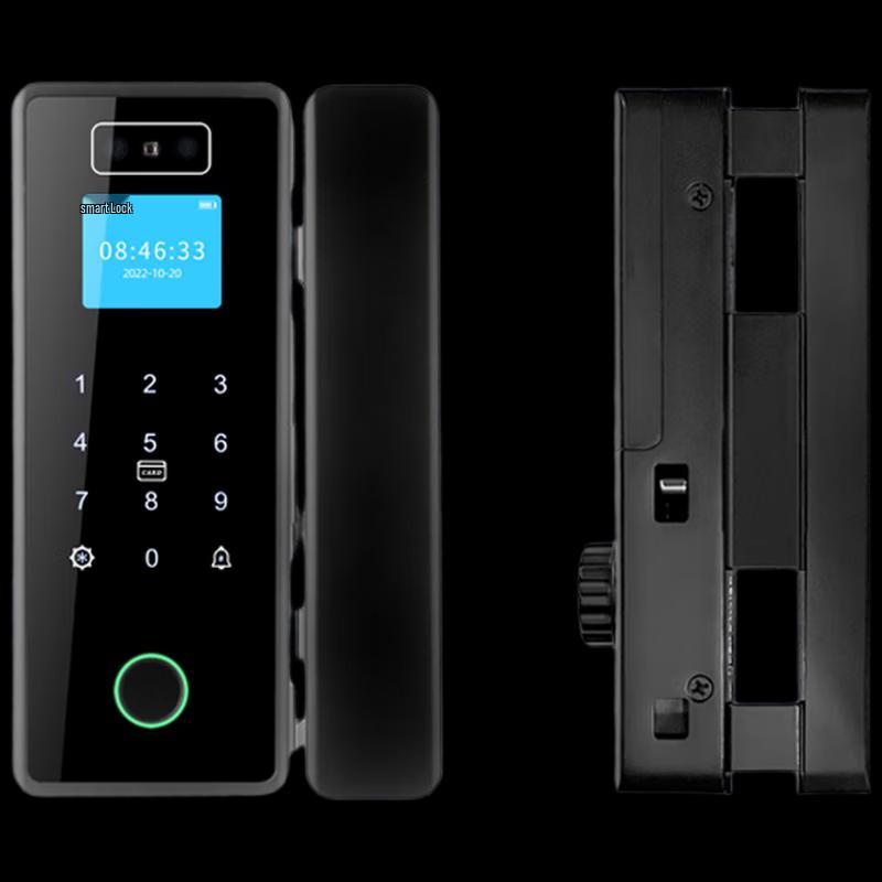 

Realand ZD507 3D Face Recognition Smart Fingerprint Glass Door Lock