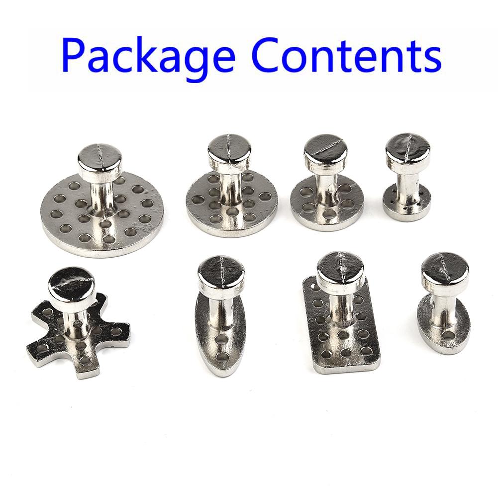 

Car Puller Tabs DIY Dent Repair Depression Glue Puller