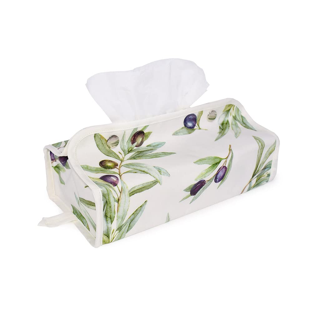 

STYLE Decor Tissue Case Cover Olive Tree W2501900