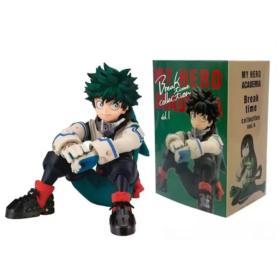 9-21cm Figura Anime My Hero Academia PVC Era degli Eroi Statuetta Deku Azione Collezionabile Modello Decorazioni Bambola Giocattoli Per Bambini