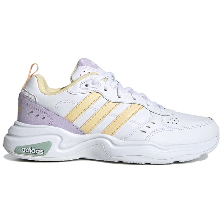 adidas Neo Strutter White/Purple/Yellow Women's FY4376