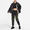 Nike Sportswear Black Women's TF Turf Revival Shine Jacket DD4647-010