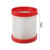 3pcs Wet/Dry Vacuum HEPA Filters With Cleaning Brush For BOSCH GAS18V-3/GAS18V-10L VF320H  Vacuum Cleaner Replacement Filters