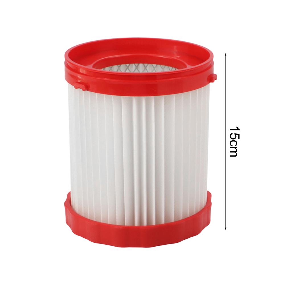 3pcs Wet/Dry Vacuum HEPA Filters With Cleaning Brush For BOSCH GAS18V-3/GAS18V-10L VF320H Vacuum Cleaner Replacement Filters