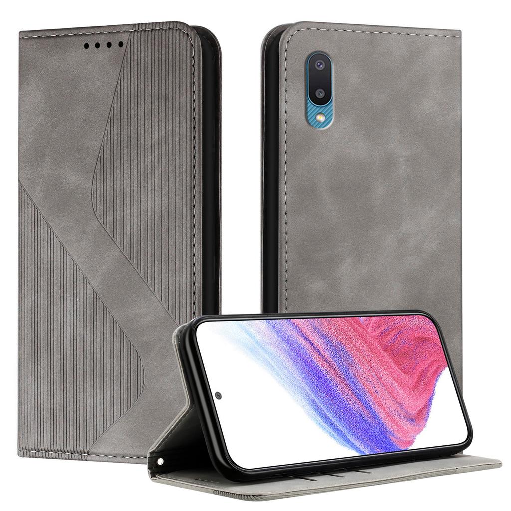 Magnetic Leather Wallet Flip Case for Samsung Galaxy A01 A02S A03S A04E A05 A05S A06 A10 A10S A11 A12 A13 A14 A15 A16 5G Cover