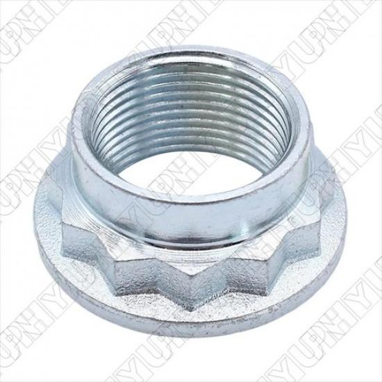 2PCS Car Rear Drive Shaft Axle Hub Nut For BMW E36 E46 Z3 Z4 E87 E90 33406799223