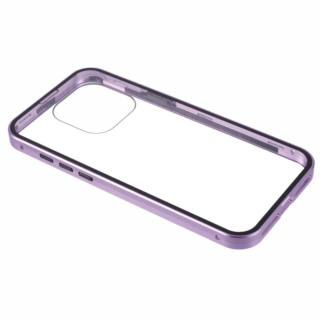 For iPhone 16 Pro Max Case Magnetic Full Protection Clear Phone Cover