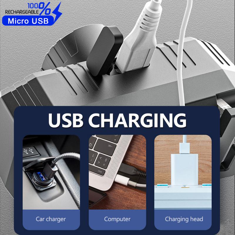 

Новый мощный налобный фонарь красный налобный фонарь Zoom Head Lamp Flashlight 18650 Battery Type-C перезаряжаемый рыболовный фонарь