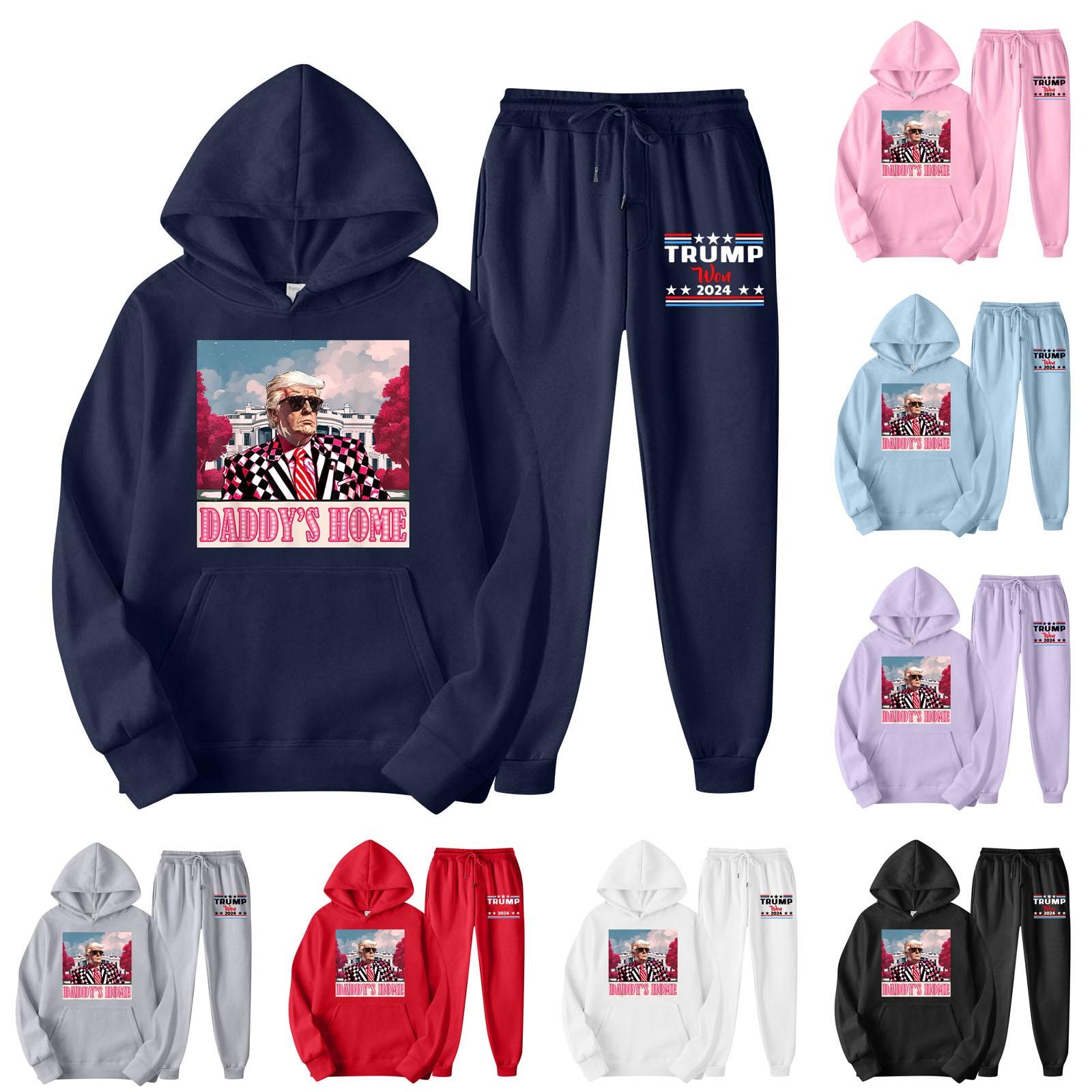 

Универсальный спортивный костюм с капюшоном, спортивный костюм унисекс из двух частей, комплект из толстовки с капюшоном и спортивных штанов с длинным рукавом XXL