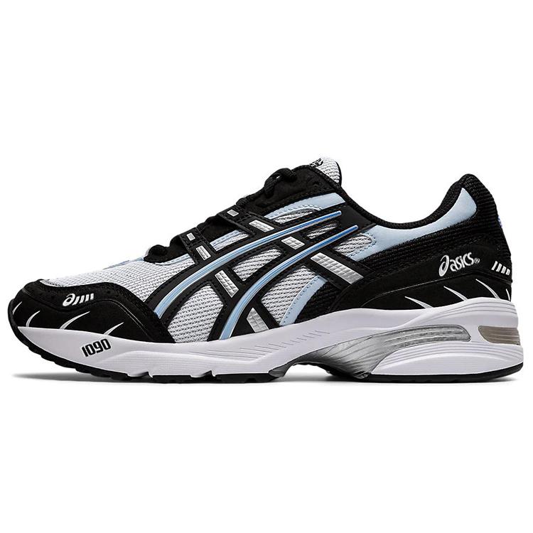 New Asics Gel 1090 'White Black' 1021A385-100