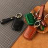 Cross-Border Compatible Cowhide Key Bag for Toyota Avalon, Camry, Corolla, Highlander, RAV4