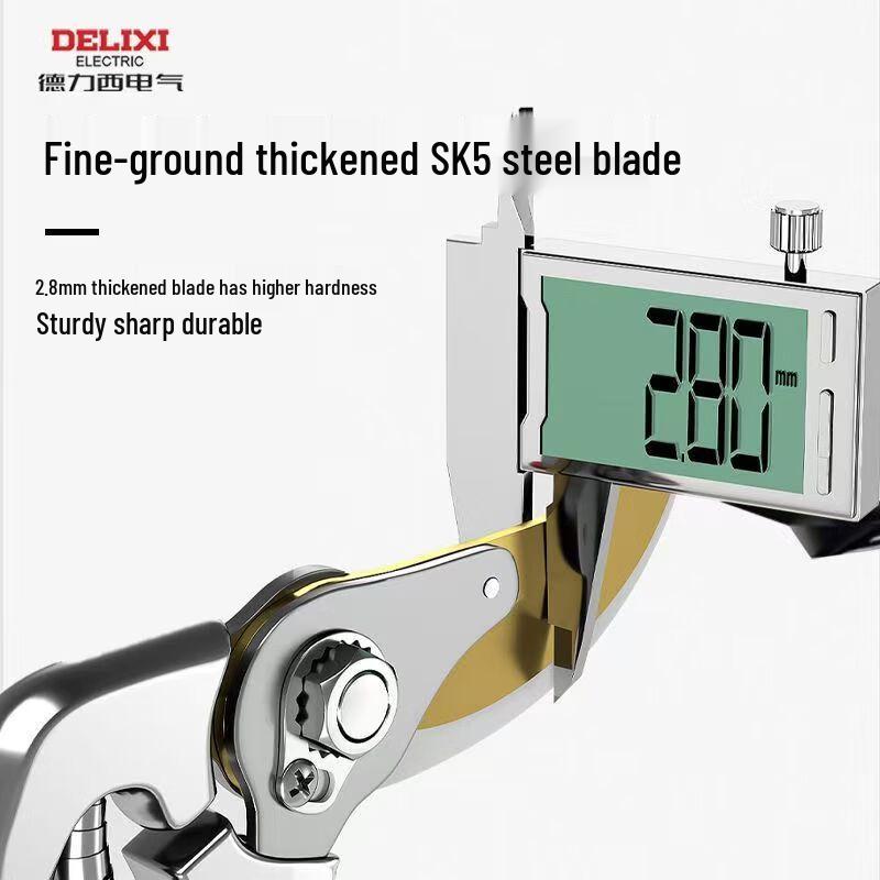 DELIXI ELECTRIC Garden Pruning Shears
