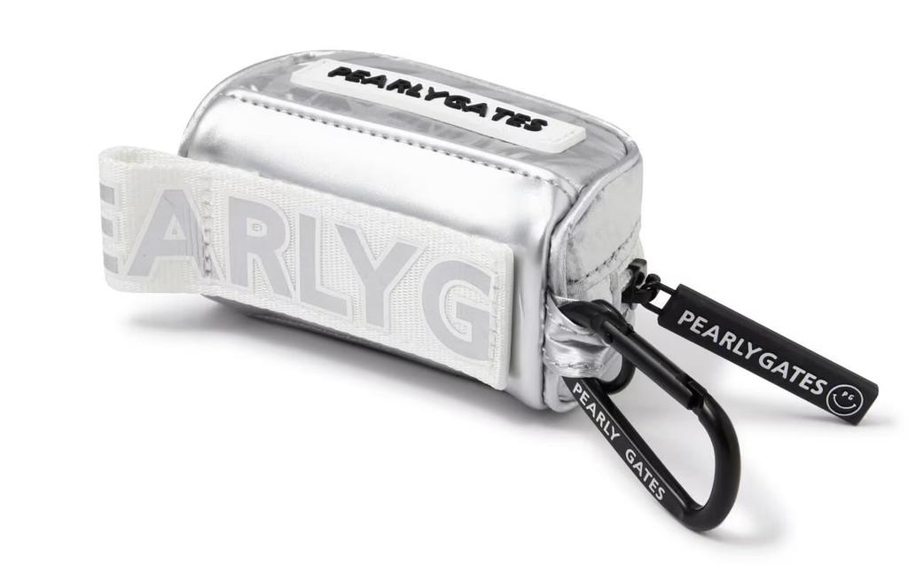 [Pearly Gates] Ball Case [Giza Star Pattern Series]  Golf  053-5184008 161Silver FR