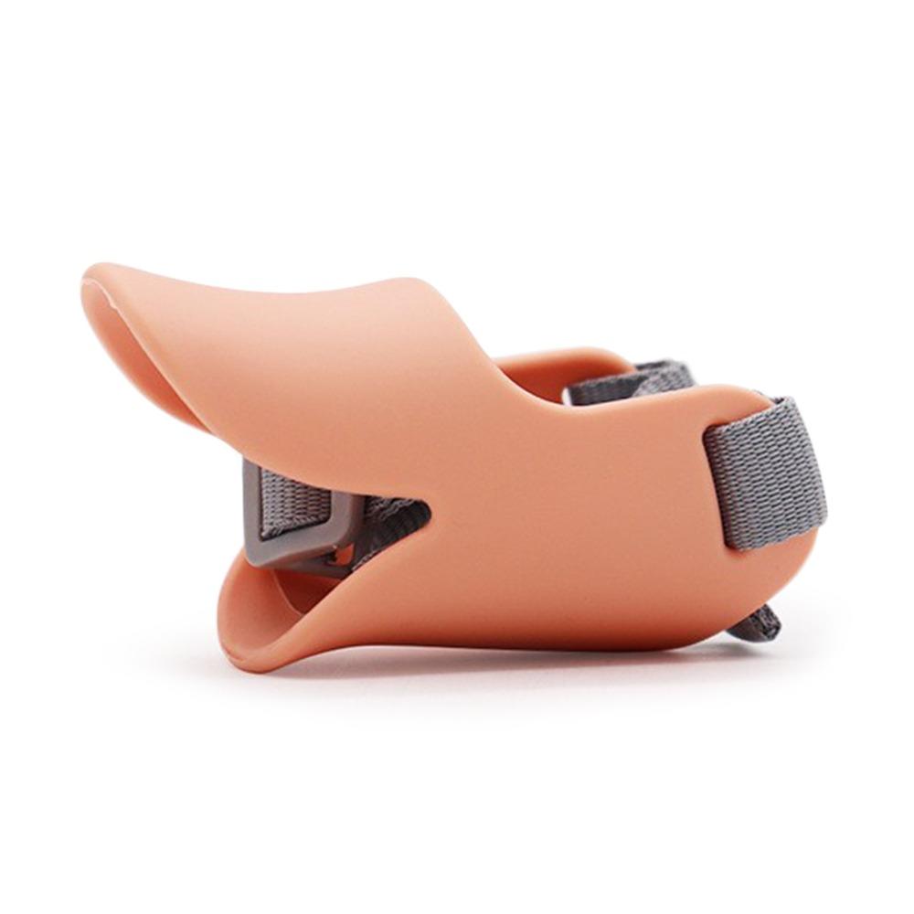 

TPR Dog Mouth Muzzle Anti Bite Pet Mouth Cover Portable Dog Mask Small Large Dog L