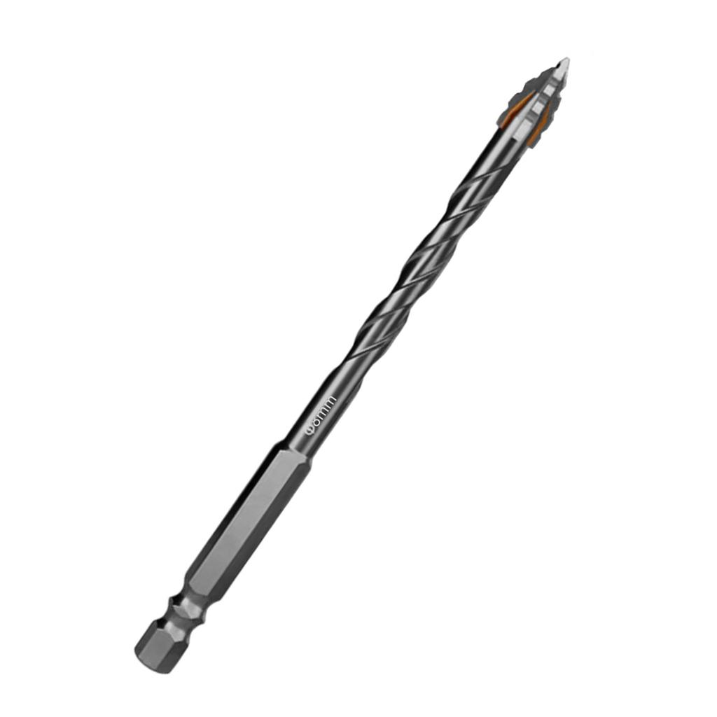 6/8/10/12mm Four Edge Saw Tooth Eccentric Drill Bit Serrated Eccentric Drill Bit Multifunction High Hardness Tool