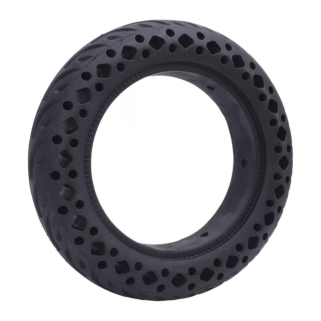10x2.5 Massivt dekk for 10-tommers elektrisk sparkesykkel Gummi Bikubedekk Eksplosjonssikkert Støt