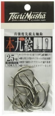 TEAM Tsurimusha Bottom Fishing Hook for Japanese Snapper 502 Size 32 [Tsurimusha]