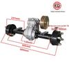 Multifunctional Differential Steering Gearbox for Hand-Pushed Agricultural Seeder Cart