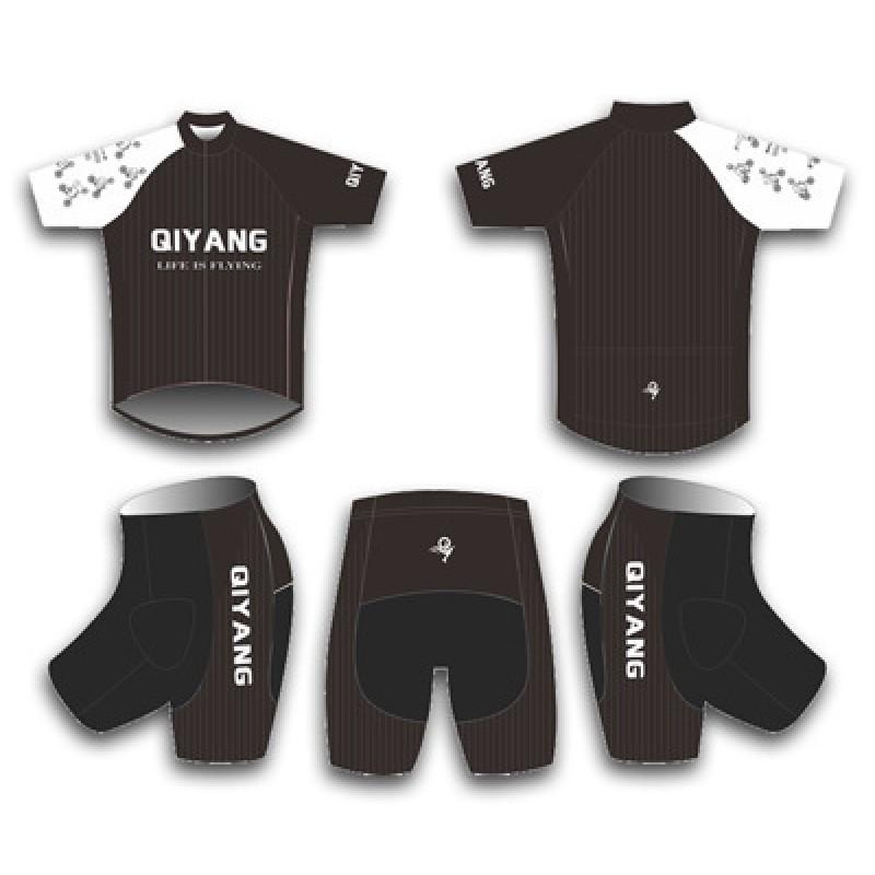 Kids Cycling Jersey Set Unisex Breathable Mesh Short Sleeve Bike Clothing Riding Skateboarding Balance