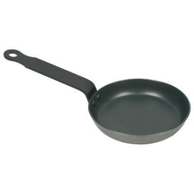 Blini Pan - 12 Cm - Non-stick Steel - Suitable for All Heat Sources - Black