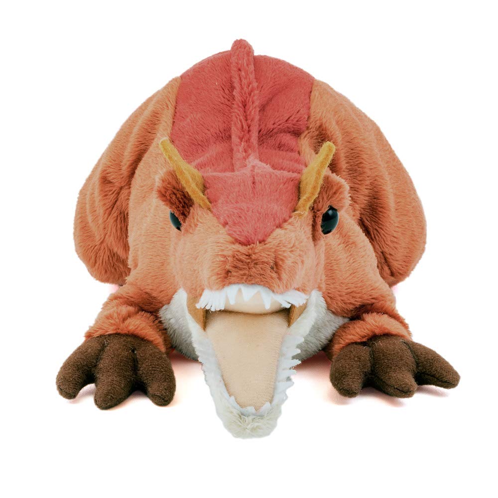 Calorata Allosaurus Plush Toy (Reclining SeriesSoft Touch) Realistic Dinosaur Toy Doll Gift Present Birthday (Twice Tested) Christmas Present