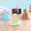Foldable Card-Style Phone Holder with Adjustable Angles