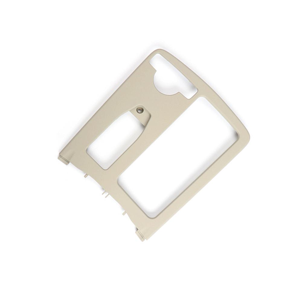 

Автомобильный центральный подлокотник отделка подстаканник рамка крышка модификация запасные части бежевый