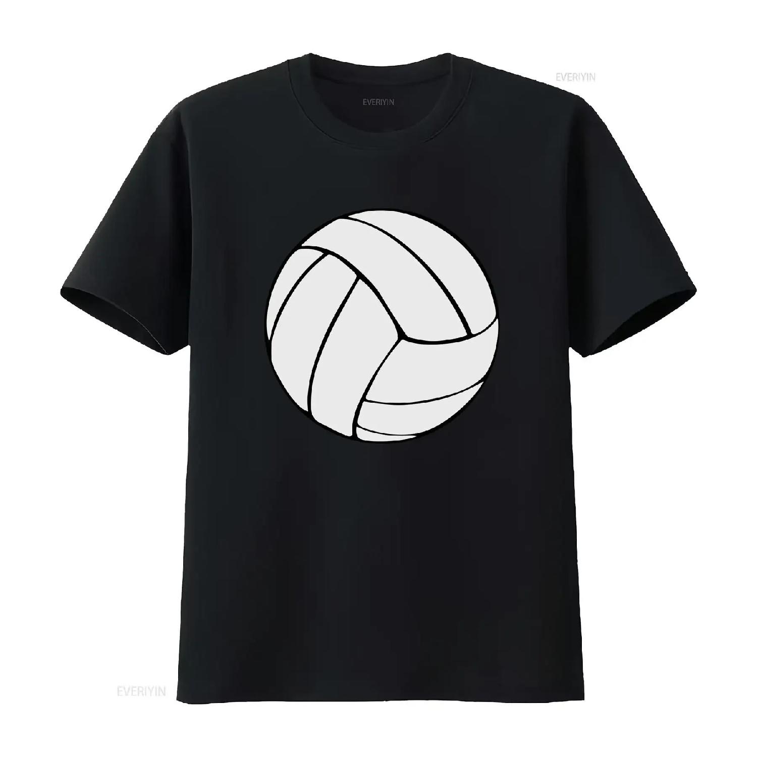 Футболка для волейбола винтажная стираная уличная слегка эластичная удобная мужская унисекс стильный топ для повседневной носки повседневный S