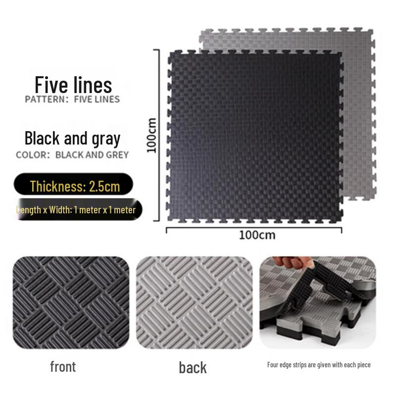 Leading Hawk Interlocking Foam Training Mat