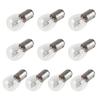 10pcs 6V 5/21W 1154 Light Bulb Motorcycle Brake Lights Taillight Bulbs for Yamaha TT AT CT DT JT IT MX 100 125 175 200 250 350