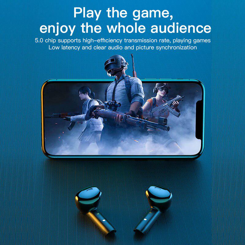 L32  Wireless Bluetooth Headphones TWS Hi-Fi Stereo Earphone Dual Touch Earbuds Auto Connect Sports IPX7 Waterproof  Headset