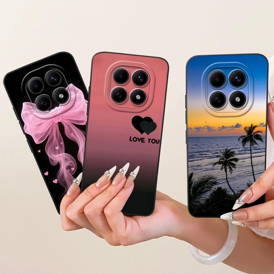 Per Custodia Xiaomi Redmi Note 15 Pro Plus Cover Dipinta Elegante Custodia Morbida in TPU Per Redmi Note 15 Note15 Pro + 5G Fundas Bumper