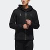 Adidas Logo Knit Pullover Hoodie Men Hoodie Black DW4665