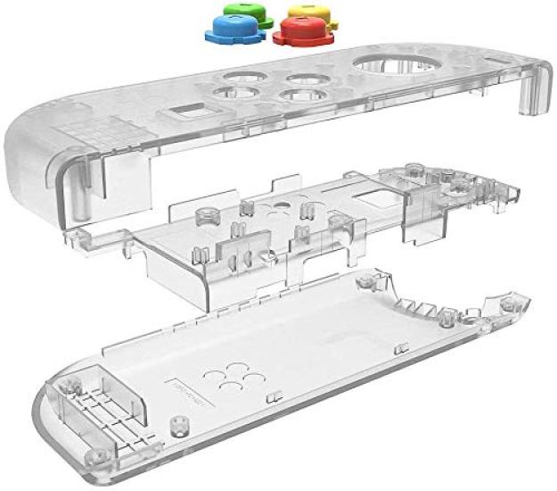 ZOYUBS Switch Nintendo Switch Color Replacement Replacement Outer with Button Analog Stick Button ABXY Directional Protective Nintendo Switch Color