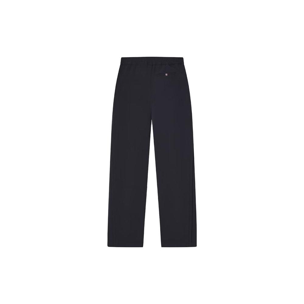 Fila Striped Mid-Rise Straight Leg Casual Pants Women Bottoms Legendary-Blue F11W341801FNV