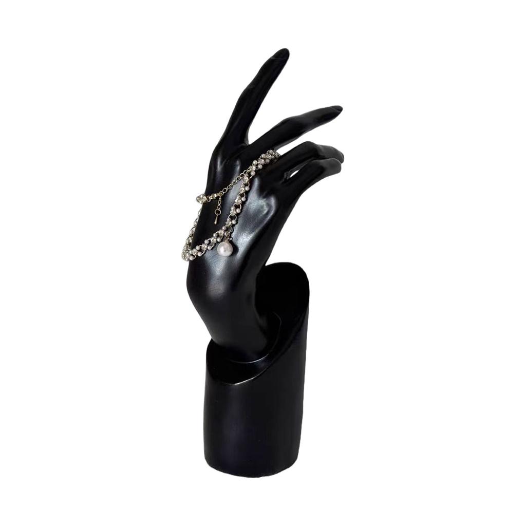 Manichino a Mano Professionale per Gioielli Accessorio Moda Portatile per Esposizione di Collane e Accessori Organizzazione Domestica