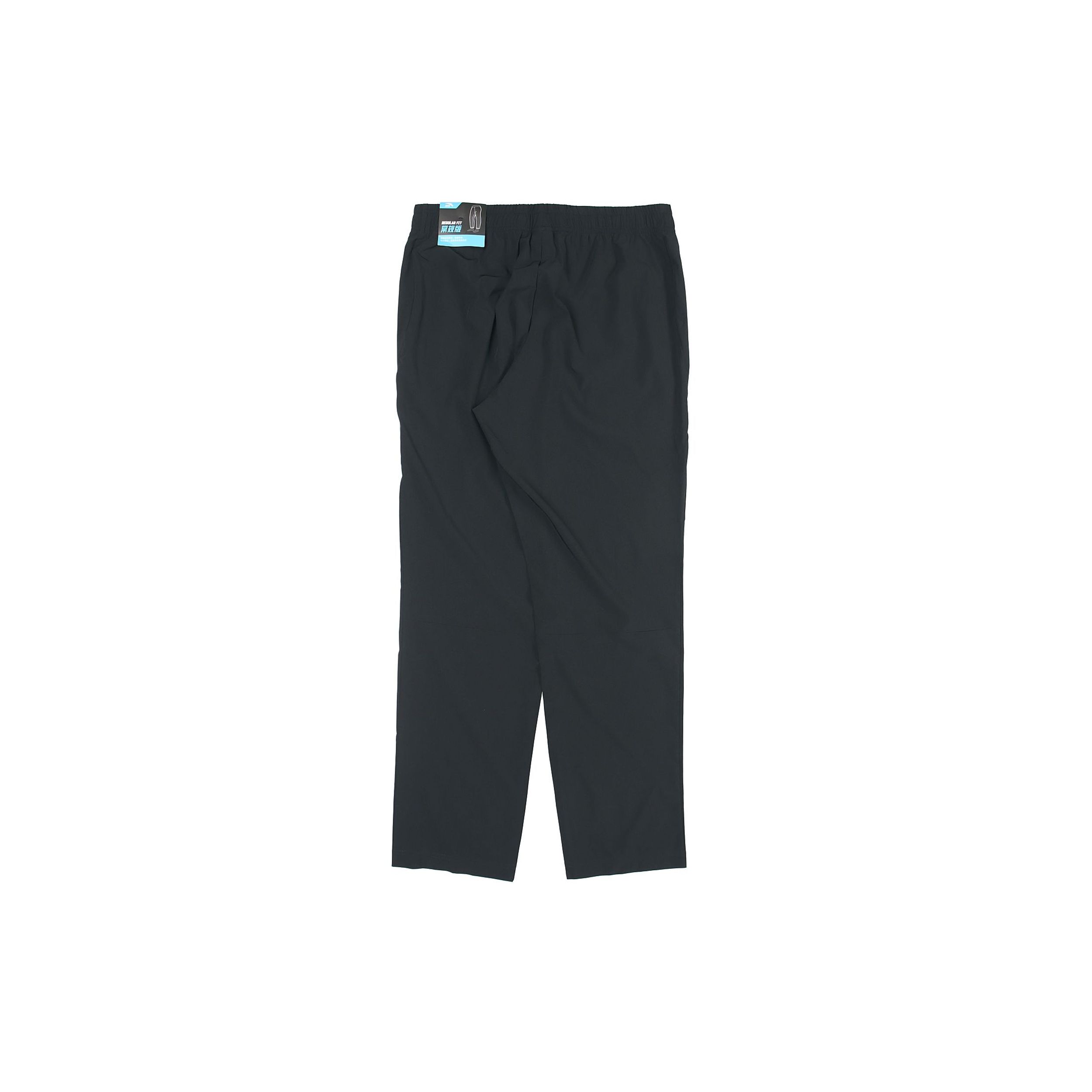 

Anta Woven Training Прямые спортивные брюки Мужские брюки черные 152021508-2